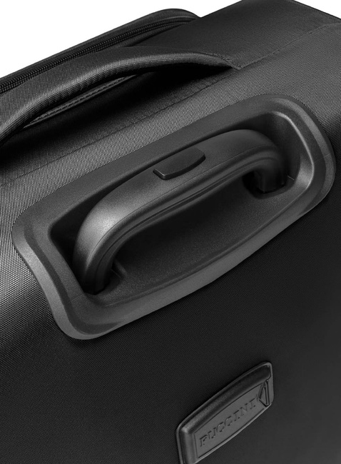 Walizka średnia Puccini Kos - czarny