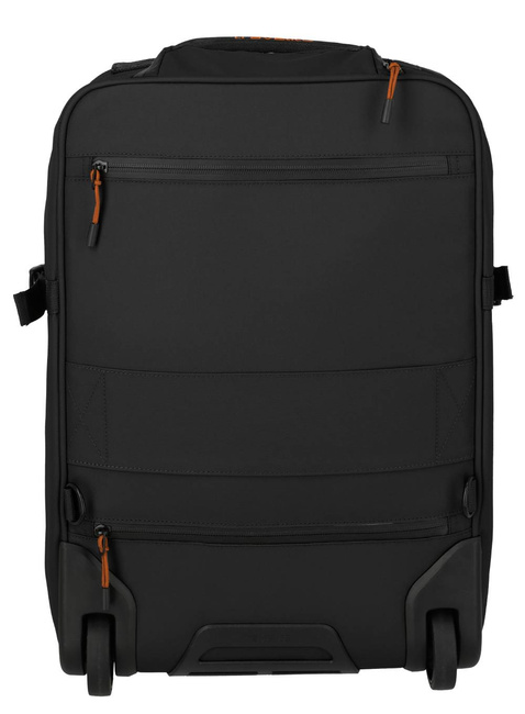 Plecak na kółkach Travelite Briize Trolley / Backpack L - black