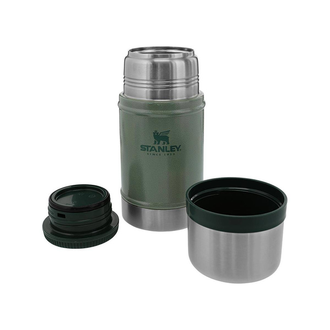 Termos na jedzenie ze stali Stanley Legendary Classic 0,7 l - hammertone green