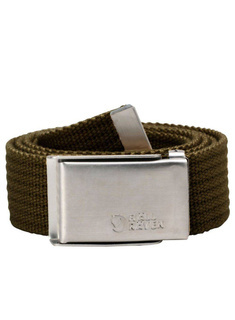 Pasek Fjallraven Merano Canvas - dark olive