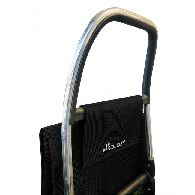 Wózek na zakupy Rolser Logic RD6 Akanto MF składany - bordeaux