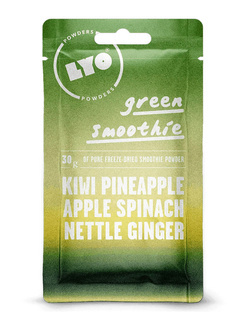 LyoFood liofilizowane owocowe smoothie w proszku Green Smoothie 30 g