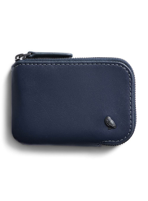 Skórzany portfel kieszonkowy Bellroy Card Pocket - navy