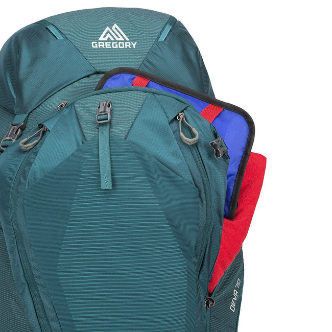 Plecak trekkingowy damski Gregory Deva 60 - plum red