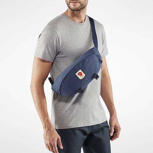 Torba biodrowa Fjallraven Ulvo Hip Pack Large - red gold