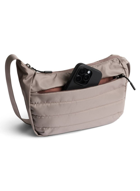 Torba na ramię Bellroy Laneway Crescent Bag 2,5 l - fawn