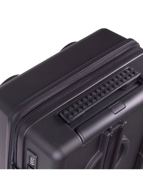 Walizka kabinowa Lego Signature Brick 2x3 Expandable Luggage - black