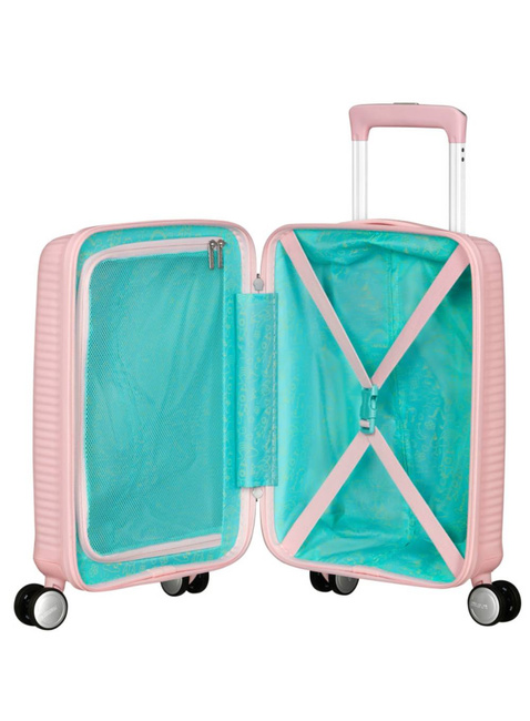 Walizka dziecięca American Tourister Soundbox Mini - pastel pink