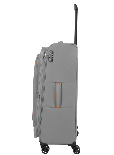 Walizka duża Travelite Umbria EXP - smoky grey