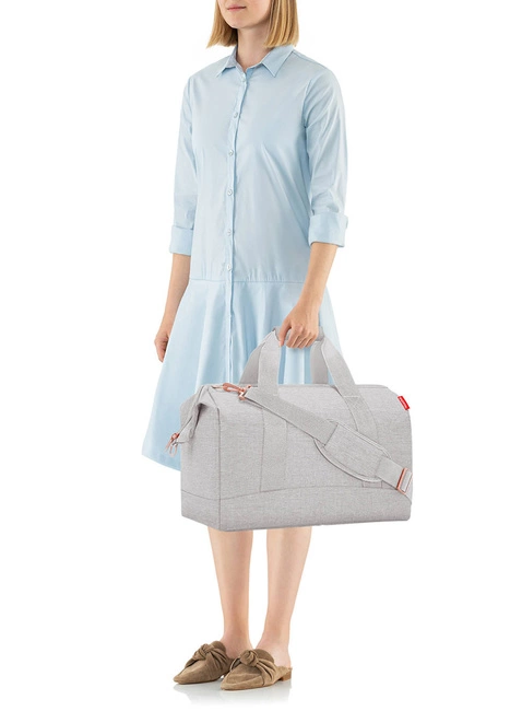 Torba podróżna Reisenthel Allrounder L - twist sky rose