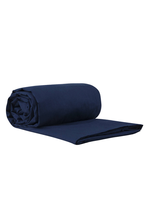 Prześcieradło Premium Cotton Double Sea to Summit - navy blue