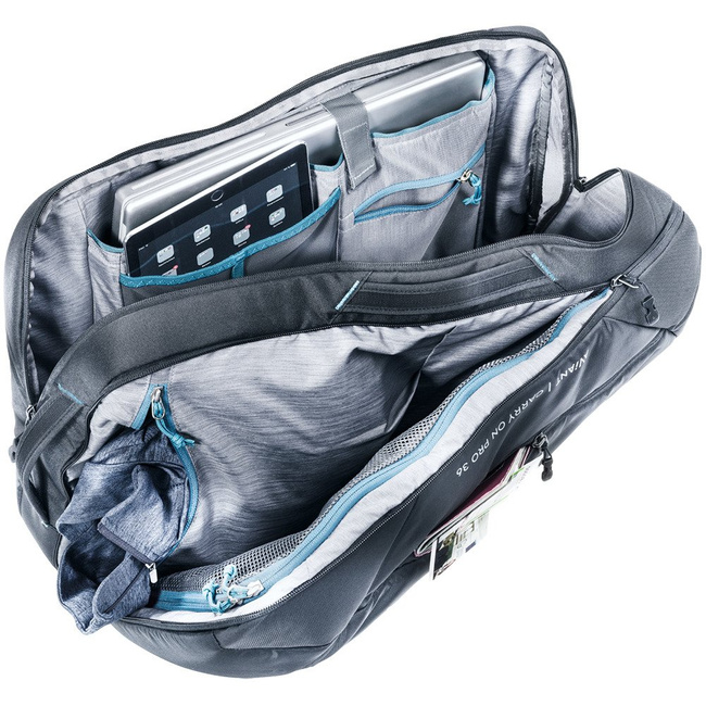 Plecak podróżny torba Deuter Aviant Carry On Pro 36 - midnight / navy