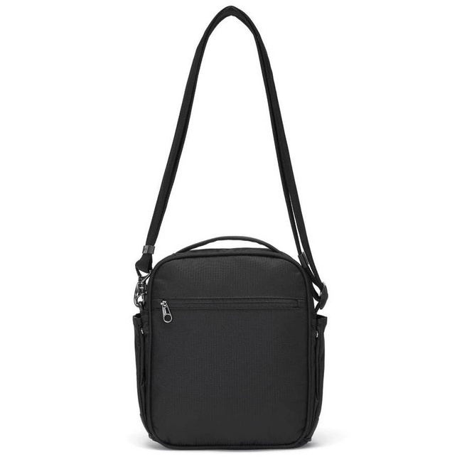 Torba na ramię Pacsafe Metrosafe LS200 Econyl - black