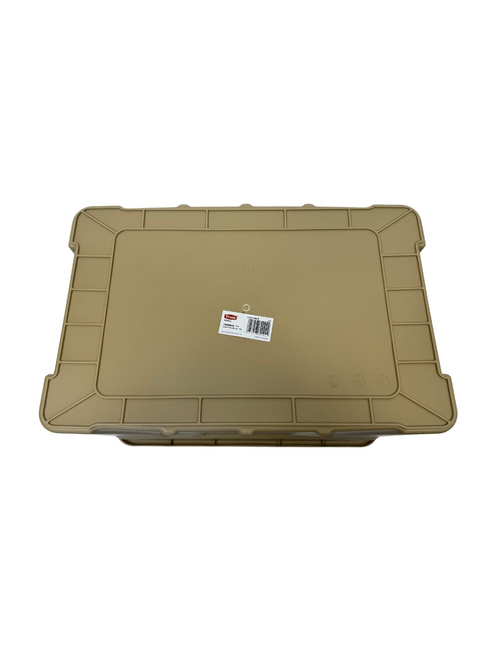 Kontener z pokrywą do przechowywania THOR Tote Box 75 L - candied ginger