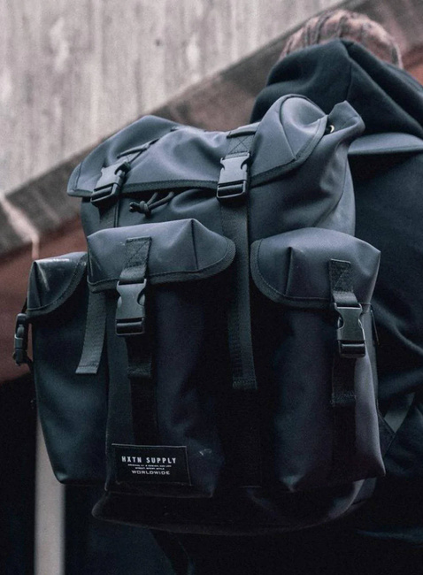 Plecak miejski HXTN Supply Utility Guide - black