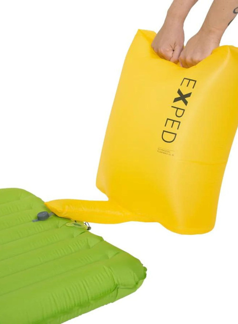 Mata turystyczna Exped Ultra 5R rozm. M - lichen