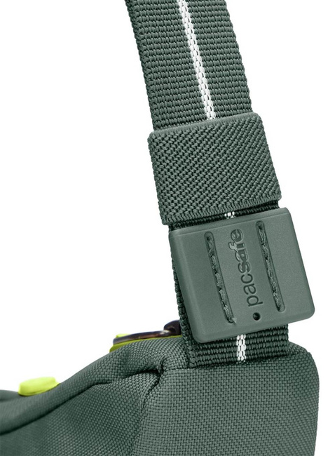 Torebka antykradzieżowa Pacsafe GO Lunar Crossbody - spruce green