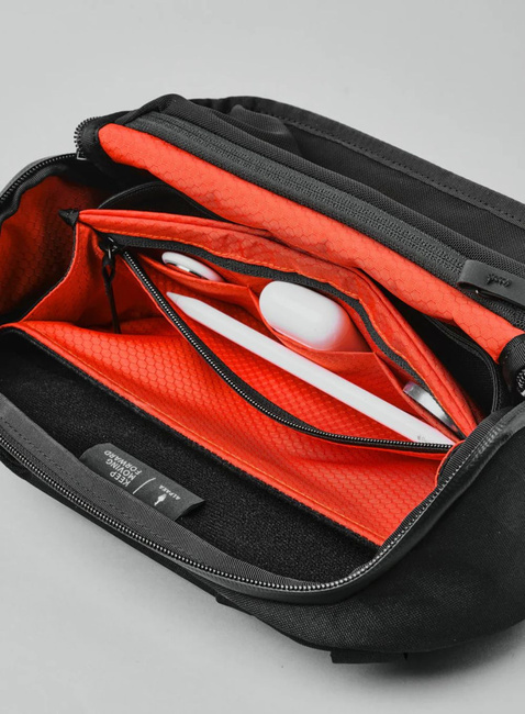 Organizer techniczny Alpaka Vertex Pouch X-Pac® - black