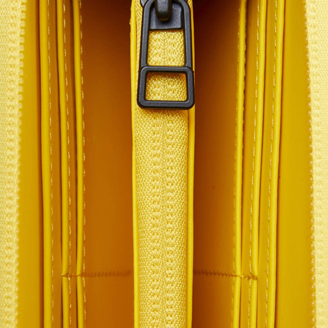 Duży portfel Rains Wallet - yellow