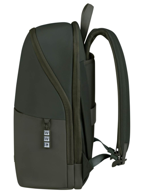 Plecak damski na laptopa Samsonite 4Pack Round 14,1" - forest green