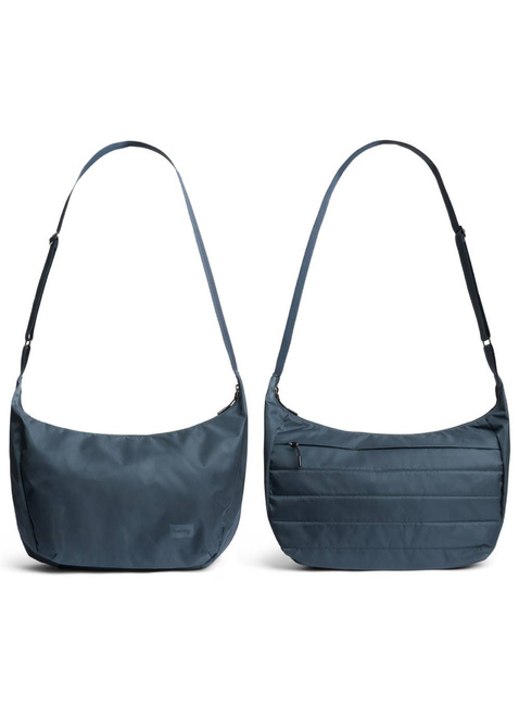 Torba na ramię Bellroy Laneway Crescent Bag 12 l - blue steel