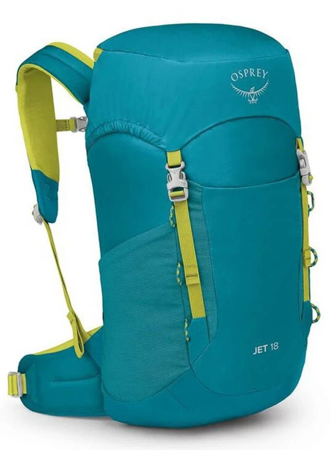 Plecak turystyczny dziecięcy Osprey Jet 18 - blue spikemoss