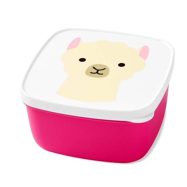 3 lunchboxy na jedzenie Skip Hop Zoo Snack Box Set - llama