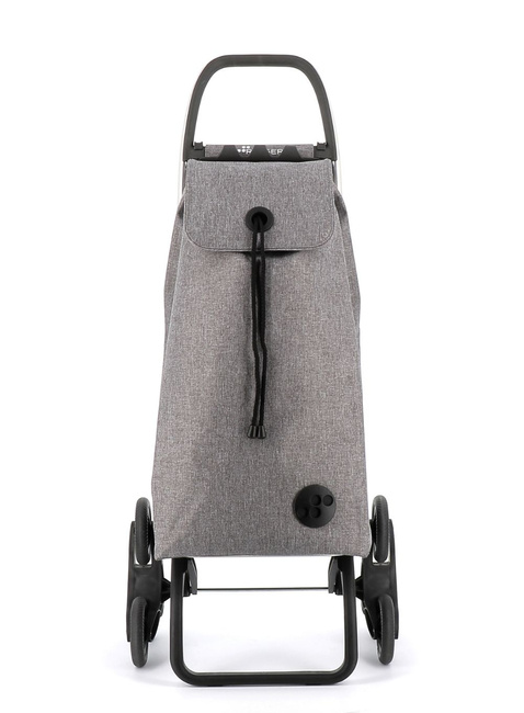 Wózek na zakupy składany na schody Rolser I-Max TWEED - grey
