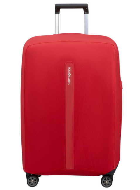 Pokrowiec na walizkę Samsonite Ta Revolution Foldable Luggage Cover M - red