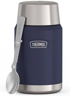 Termos obiadowy z łyżką Thermos Icon Food Jar 0,71 l - mystic navy