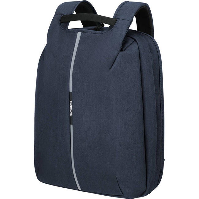 Antykradzieżowy plecak podróżny Samsonite Securipak 15,6" poszerzany - eclipse blue