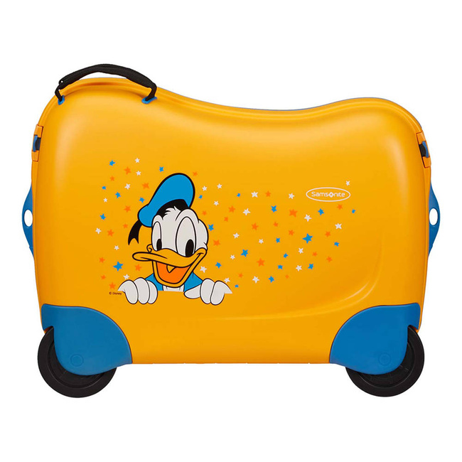 Walizka dla dzieci Samsonite Dream Rider Spinner - Donald Stars