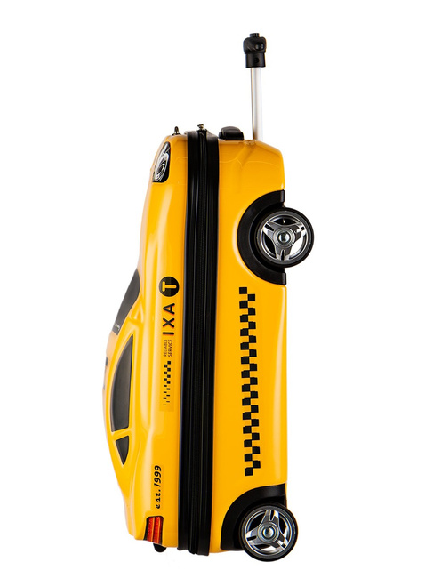 Walizka dla dzieci Puccini Dakar - żółty