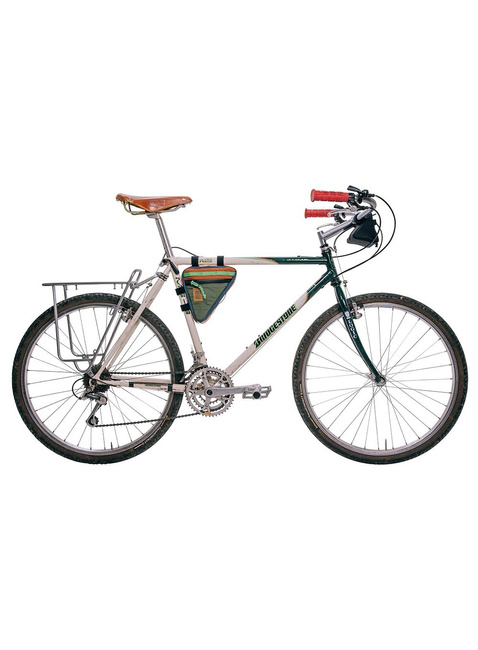 Torba rowerowa Topo Designs Frame Bike Bag - midnight / loganberry