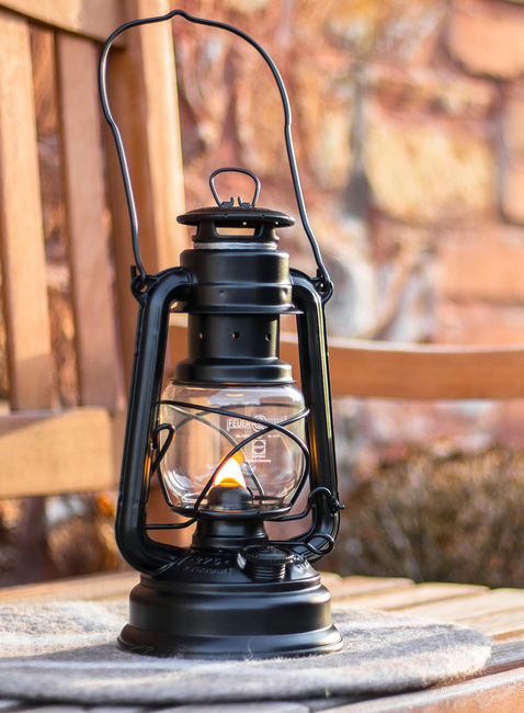 Lampa naftowa Feuerhand Hurricane Baby Special 276 - matte black