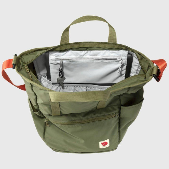 Plecak / torba High Coast Totepack Fjallraven - green