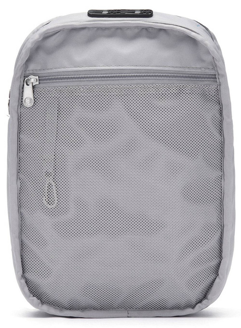 Torebka antykradzieżowa Pacsafe V Tour Crossbody - jet black