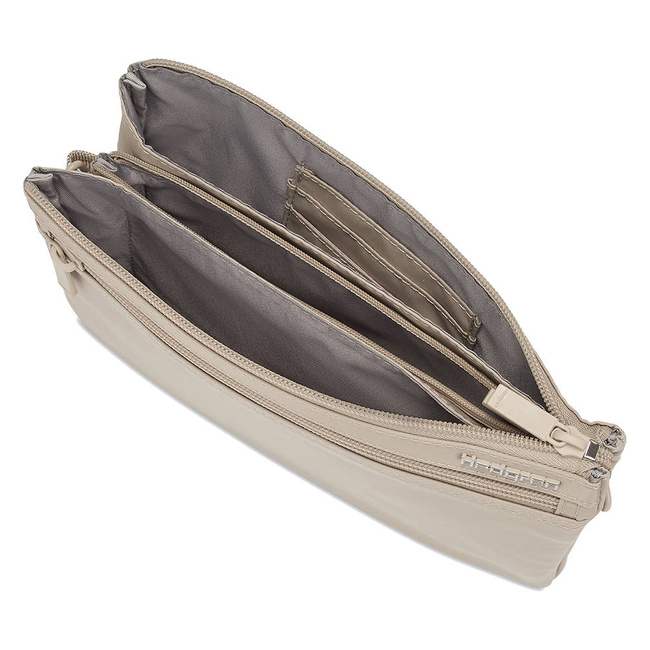 Torebka z RFID na ramię Emma Hedgren - cashmere beige