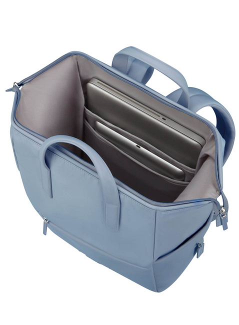Plecak damski Samsonite 4Pack Squared 14,1" - dusty blue