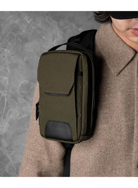 Saszetka na ramię Alpaka Modular Sling V2 Axogrid - army green