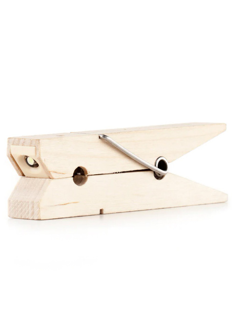 Lampka klamerka Kikkerland Booklight Clothespin