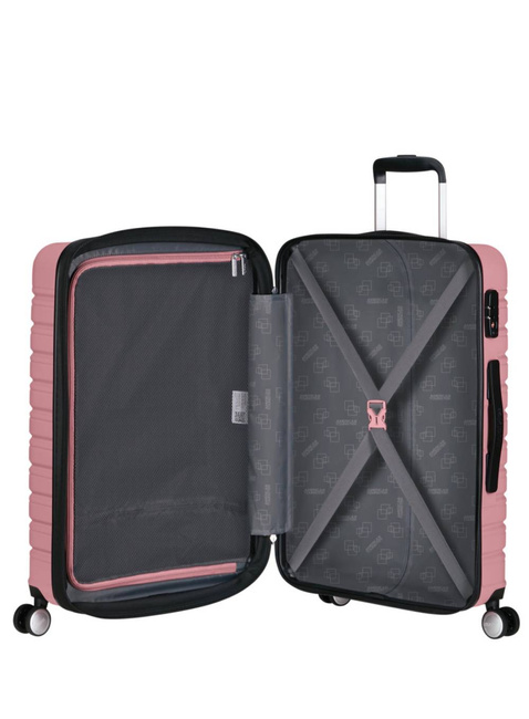 Walizka średnia American Tourister Flashline - lilas pink