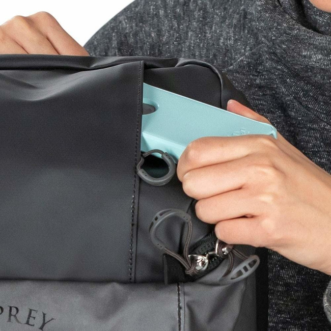 Miejski plecak Osprey Transporter Zip - black