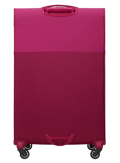 Walizka duża poszerzana Samsonite UpLite - fuchsia