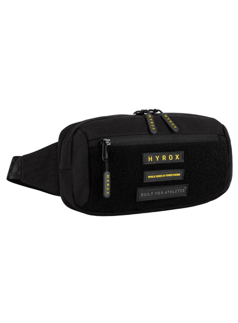 Torba crossbody Built For Athletes HYROX X BFA Crossbody Bag - black / yellow