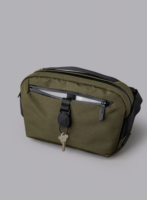 Torba na ramię crossbody Alpaka Go Sling Mini V2 Axoflux - army green
