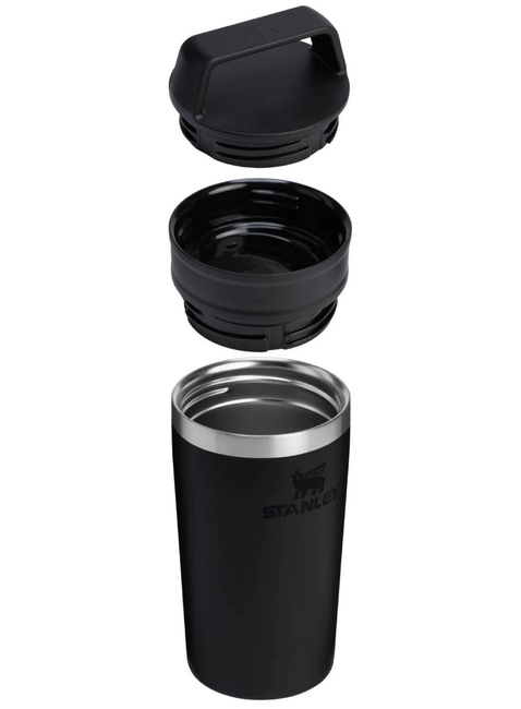 Kubek termiczny Stanley Cafe-To-Go Travel Mug 0,47 l - black 2.0