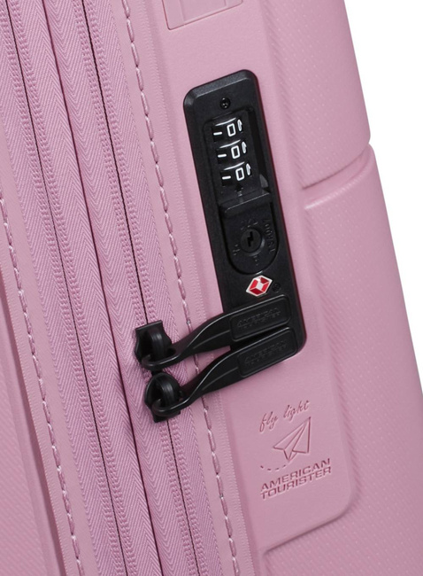 Walizka dziecięca American Tourister DashPop Disney - Minnie bubbles