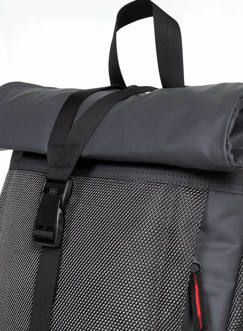 Plecak miejski Eastpak Tecum Roll CNNCT - cnnct accent grey