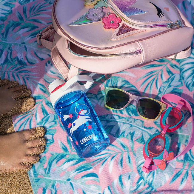 Butelka dziecięca bidon Camelbak Chute Mag Kids 0,4 l - hatching dinos